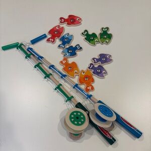 Melissa and  Doug Fishing game